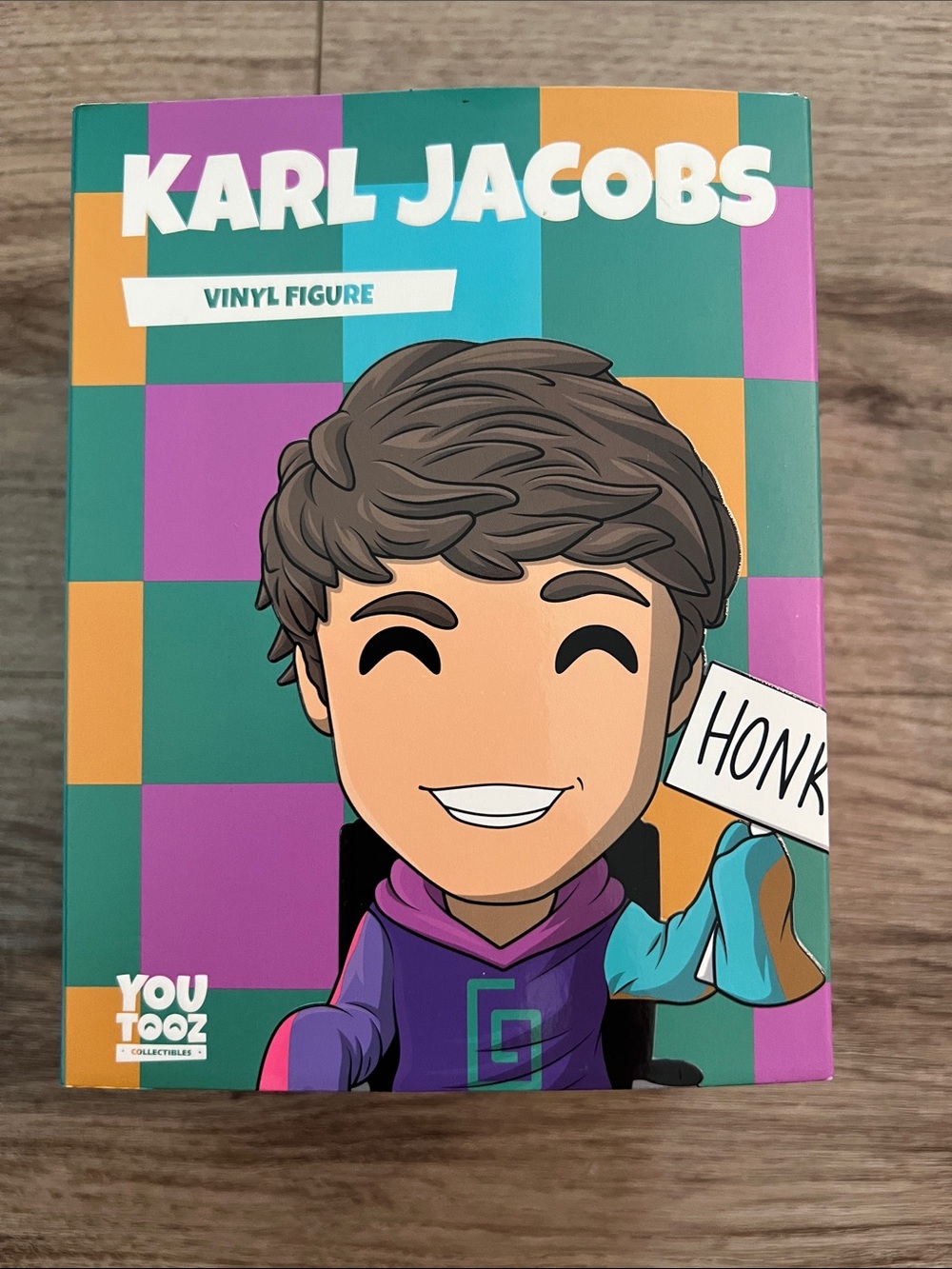 Karl Jacobs Youtooz limited edition vinyl figure